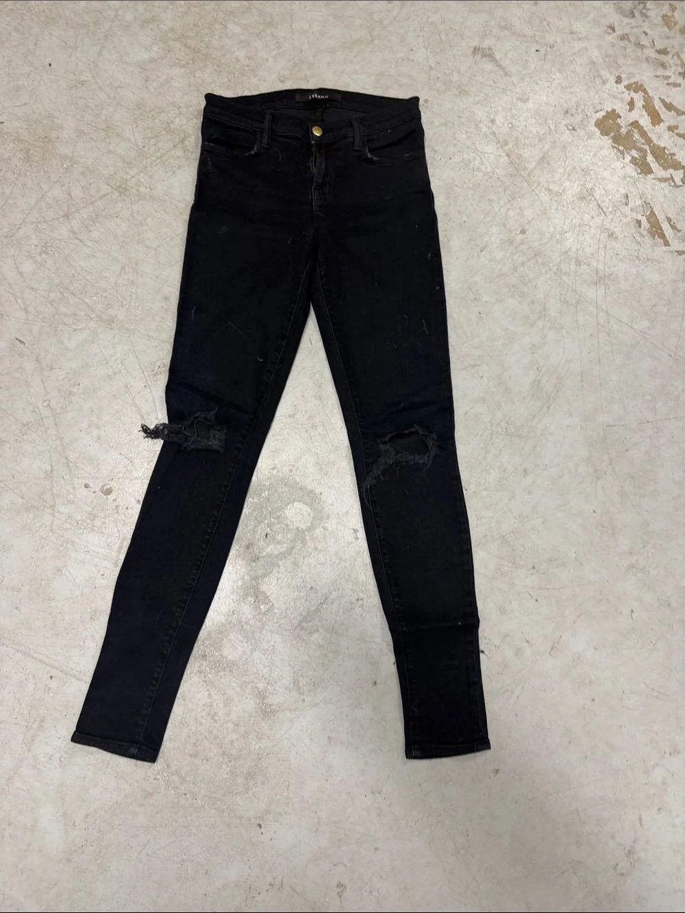 Women's Dark Denim J BRAND Jeans - Stretch Skinny - LIKE NEW Size 26
